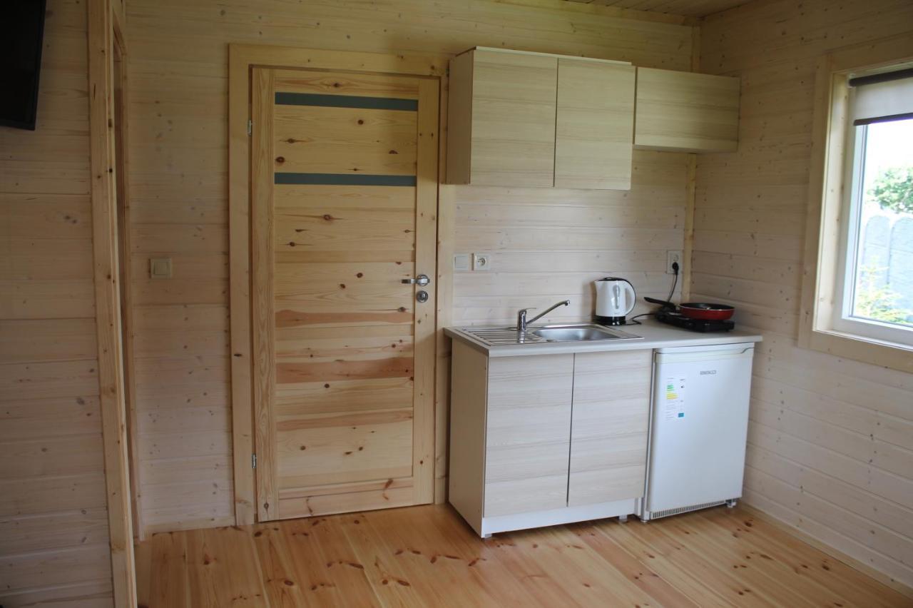 Domki Pokoje Pod Wierzba Sarbinowo Exterior foto